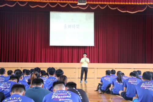 109學年度第一學期期初系聯合班會